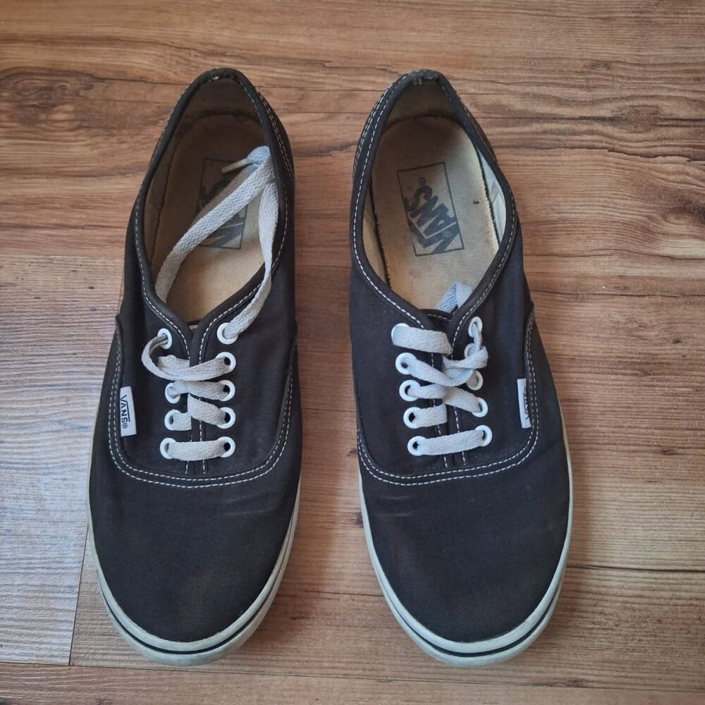 Vans shoes black size W8.5